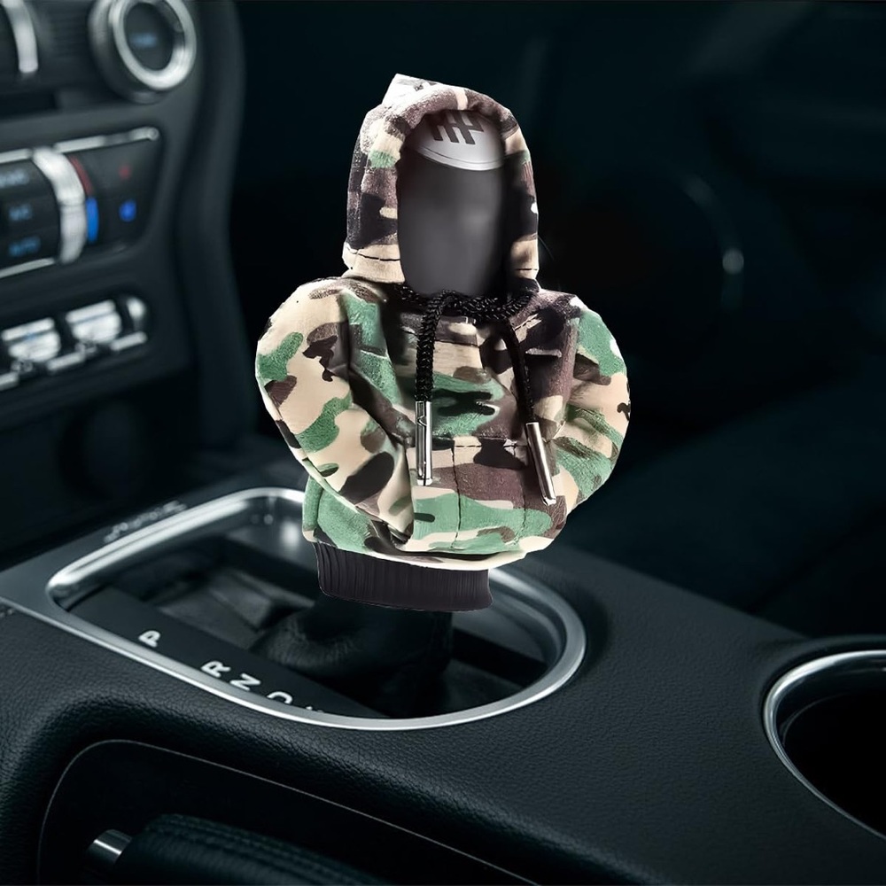Camouflage Gear Shift Cover